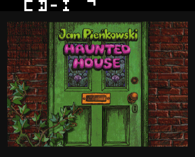 Haunted House Title Screen